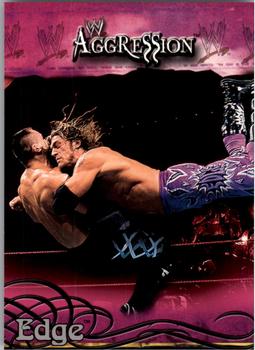 2003 Fleer WWE Aggression #53 Edge  Front