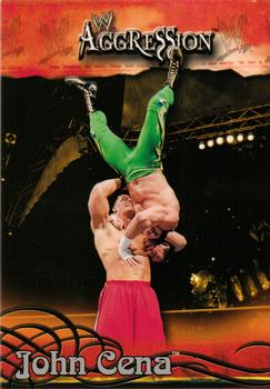 2003 Fleer WWE Aggression #59 John Cena  Front