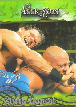2003 Fleer WWE Aggression #50 Chris Benoit  Front