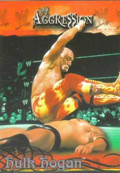 2003 Fleer WWE Aggression #57 Hulk Hogan  Front