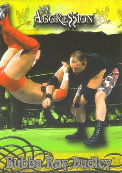 2003 Fleer WWE Aggression #5 Bubba Ray Dudley  Front