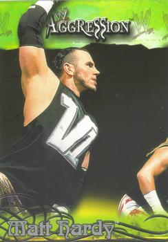 2003 Fleer WWE Aggression #63 Matt Hardy  Front
