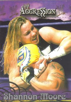 2003 Fleer WWE Aggression #70 Shannon Moore  Front