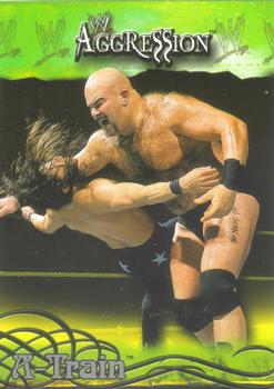 2003 Fleer WWE Aggression #76 A-Train  Front
