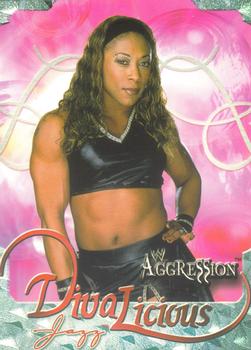 2003 Fleer WWE Aggression #84 Jazz  Front
