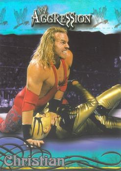 2003 Fleer WWE Aggression #9 Christian  Front