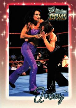 2003 Fleer WWE Divine Divas #3 Ivory Front