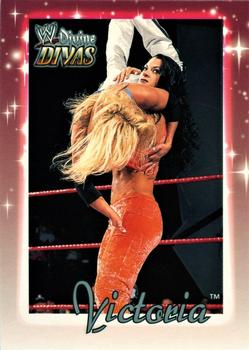 2003 Fleer WWE Divine Divas #10 Victoria Front