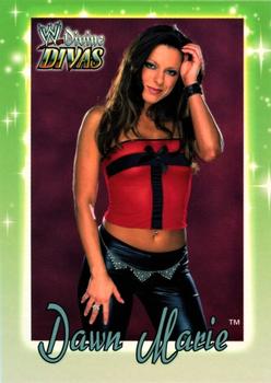 2003 Fleer WWE Divine Divas #17 Dawn Marie Front
