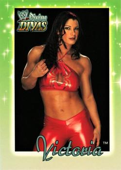 2003 Fleer WWE Divine Divas #23 Victoria Front