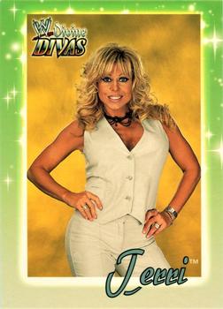 2003 Fleer WWE Divine Divas #24 Terri Front