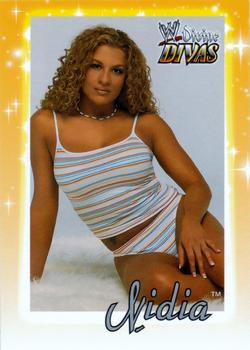 2003 Fleer WWE Divine Divas #32 Nidia Front