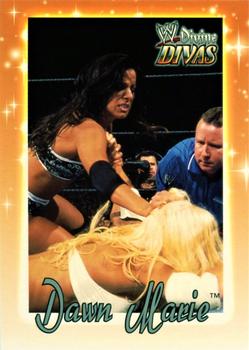 2003 Fleer WWE Divine Divas #43 Dawn Marie Front