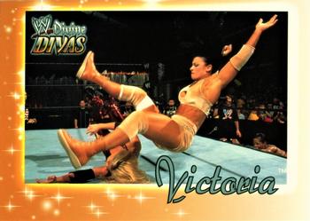 2003 Fleer WWE Divine Divas #49 Victoria Front