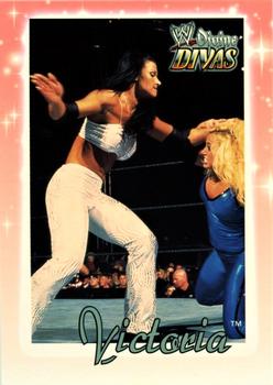 2003 Fleer WWE Divine Divas #62 Victoria Front