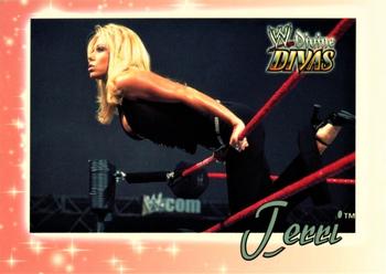 2003 Fleer WWE Divine Divas #63 Terri Front