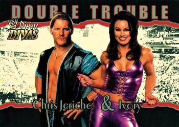 2003 Fleer WWE Divine Divas #85 Chris Jericho / Ivory Front