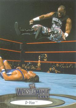 2003 Fleer WWE WrestleMania XIX #18 D-Von Dudley  Front
