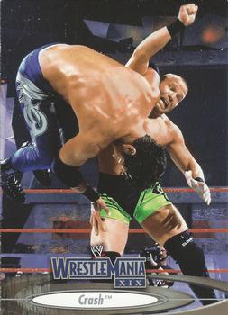2003 Fleer WWE WrestleMania XIX #24 Crash Holly Front