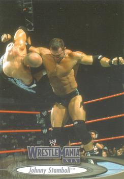 2003 Fleer WWE WrestleMania XIX #39 Johnny Stamboli  Front