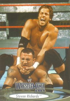 2003 Fleer WWE WrestleMania XIX #47 Steven Richards  Front