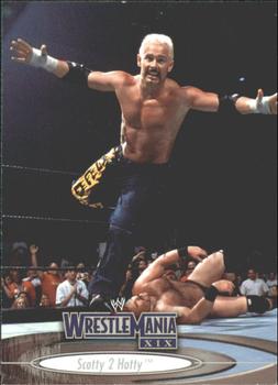 2003 Fleer WWE WrestleMania XIX #2 Scotty 2 Hotty  Front