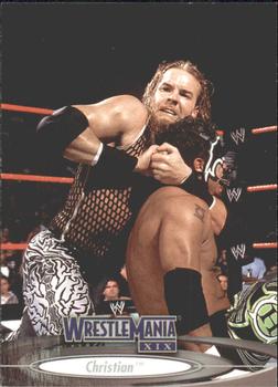 2003 Fleer WWE WrestleMania XIX #13 Christian  Front