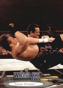2003 Fleer WWE WrestleMania XIX #15 Tommy Dreamer  Front