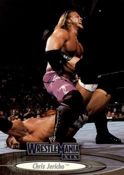 2003 Fleer WWE WrestleMania XIX #31 Chris Jericho  Front