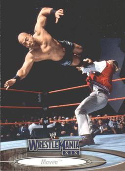 2003 Fleer WWE WrestleMania XIX #37 Maven  Front