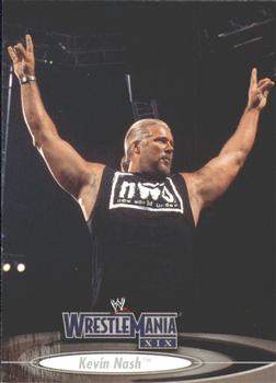 2003 Fleer WWE WrestleMania XIX #42 Kevin Nash  Front