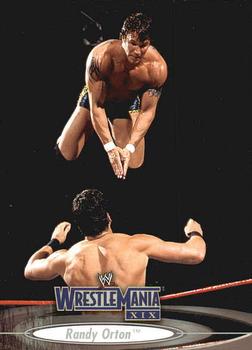 2003 Fleer WWE WrestleMania XIX #44 Randy Orton  Front