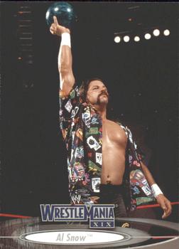 2003 Fleer WWE WrestleMania XIX #52 Al Snow  Front