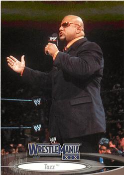 2003 Fleer WWE WrestleMania XIX #57 Tazz  Front