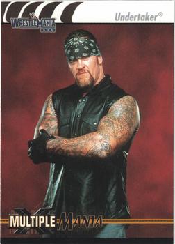 2003 Fleer WWE WrestleMania XIX #76 Undertaker Front