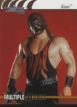 2003 Fleer WWE WrestleMania XIX #77 Kane Front
