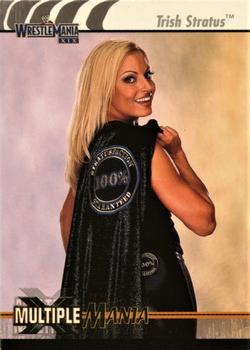 2003 Fleer WWE WrestleMania XIX #83 Trish Stratus Front