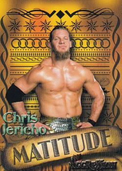 2003 Fleer WWE Aggression - Matitude #6 M Chris Jericho  Front