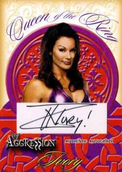 2003 Fleer WWE Aggression - Queens Of The Ring Autographs #NNO Ivory  Front