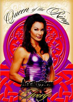 2003 Fleer WWE Aggression - Queens of the Ring #2 QR Ivory  Front