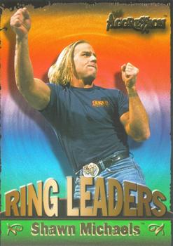 2003 Fleer WWE Aggression - Ring Leaders #12 Shawn Michaels  Front