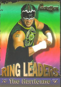 2003 Fleer WWE Aggression - Ring Leaders #5 The Hurricane  Front