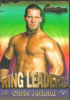 2003 Fleer WWE Aggression - Ring Leaders #8 Chris Jericho  Front