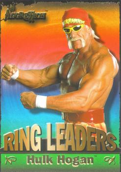 2003 Fleer WWE Aggression - Ring Leaders #9 Hulk Hogan  Front