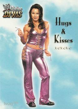 2003 Fleer WWE Divine Divas - Hugs And Kisses #2 HK Ivory Front