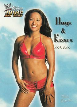 2003 Fleer WWE Divine Divas - Hugs And Kisses #12 HK Gail Kim Front