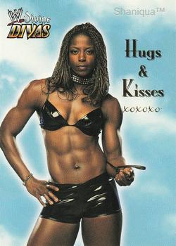 2003 Fleer WWE Divine Divas - Hugs And Kisses #14 HK Shaniqua Front