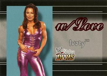 2003 Fleer WWE Divine Divas - With Love #3 WL Ivory Front