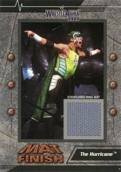 2003 Fleer WWE WrestleMania XIX - Mat Finish #NNO The Hurricane  Front