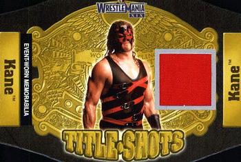2003 Fleer WWE WrestleMania XIX - Title Shots #NNO Kane  Front